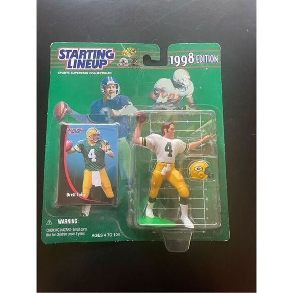 Brett Favre Figurine 1998 Edition - Picture 1 of 2